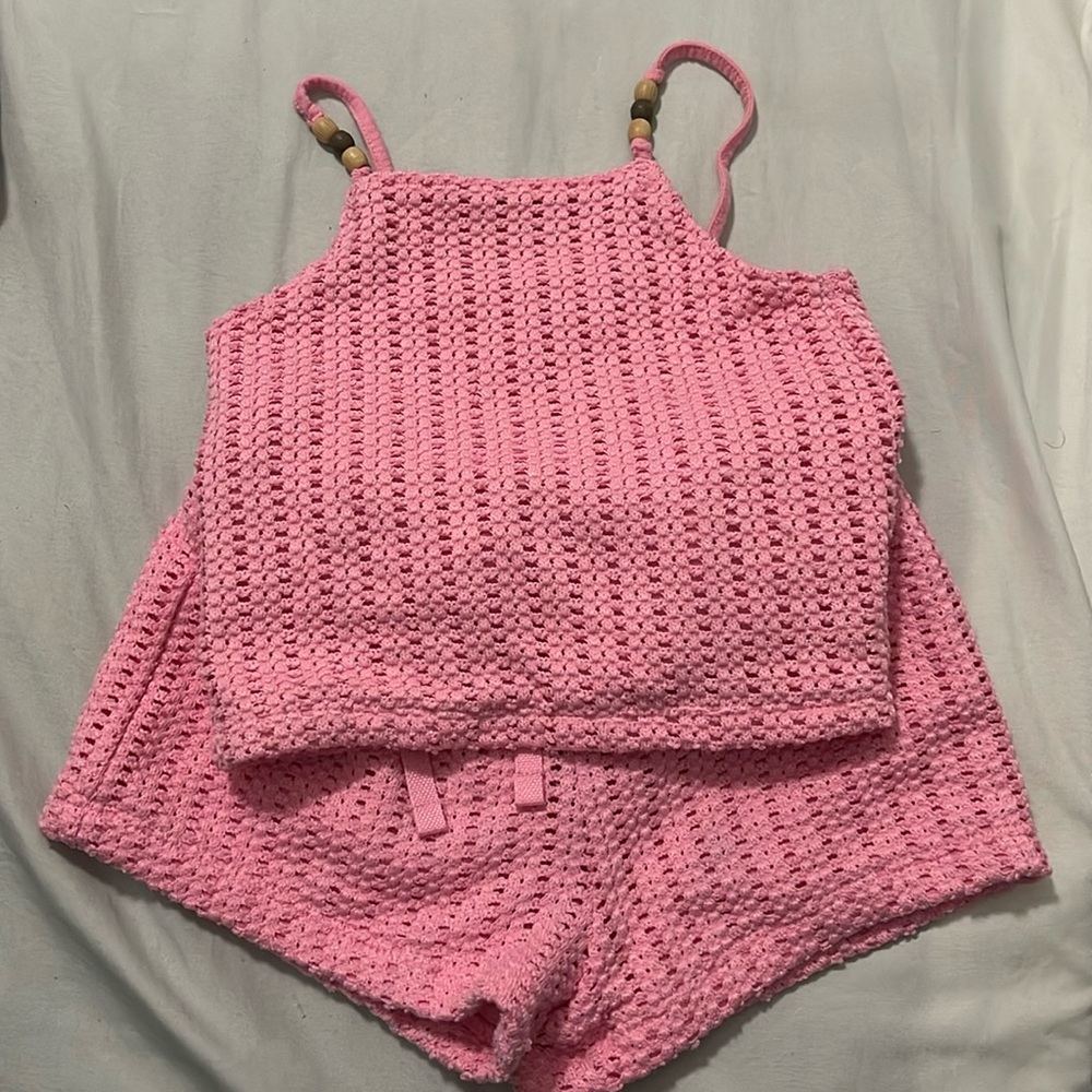 Old navy summer toddler girl set